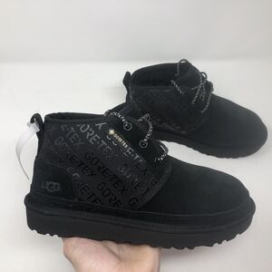 UGG Neumel Suede Gore-Tex GTX Chukka Boots 1118571 Women's Size 6.5 Men's Size 5